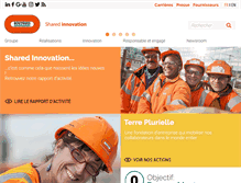 Tablet Screenshot of bouygues-construction.com